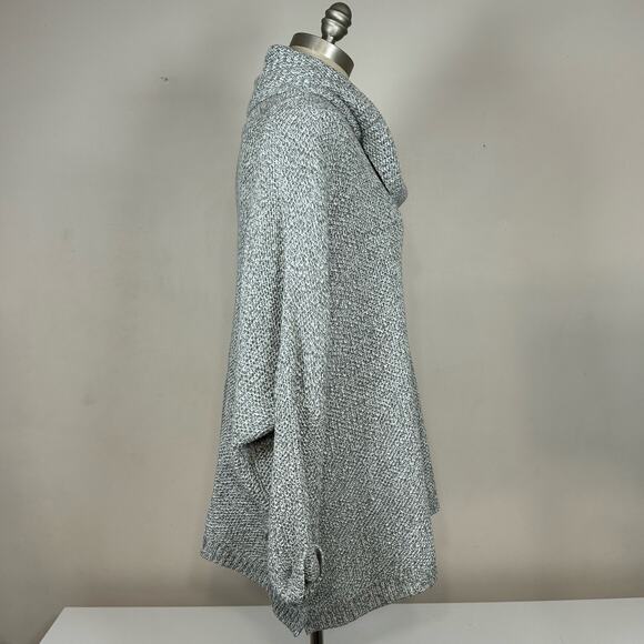 Express Knits Oversized Sweater Poncho Women’s Size Extra Small/Small XS/S NEW - Picture 3 of 7